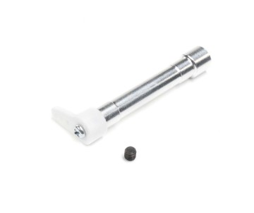 E-Flite Nose Gear Support Shaft w/steering arm: Habu SS