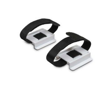 E-Flite Battery Straps w/mounting plates: Habu SS 50mm EDF
