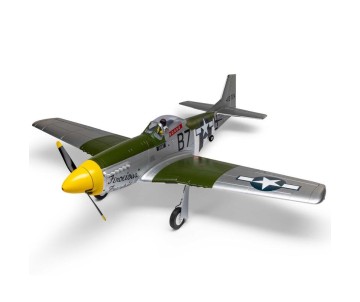 E-Flite P-51D Mustang 1.0M BNF Basic with AS3X and SAFE Select