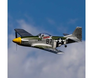 E-Flite P-51D Mustang 1.0M BNF Basic with AS3X and SAFE Select
