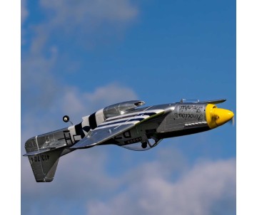 E-Flite P-51D Mustang 1.0M BNF Basic with AS3X and SAFE Select