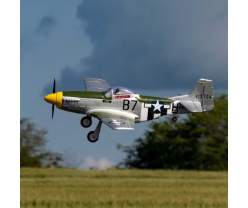 E-Flite P-51D Mustang 1.0M BNF Basic with AS3X and SAFE Select