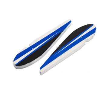 E-Flite Wheel Pant Set: 4-Site 3D FF (Flat Foamy) 800mm