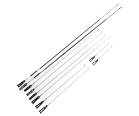 E-Flite Pushrod/Flying Wire Set: 4-Site 3D FF (Flat Foamy) 800mm