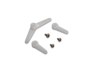 E-Flite Servo Arm Set: Slow Ultra Stick
