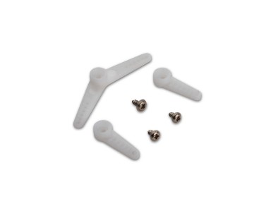 E-Flite Servo Arm Set: Slow Ultra Stick