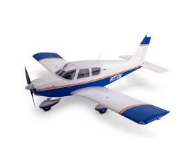 E-Flite Cherokee 1.3M Blue BNF Basic AS3X and SAFE Select