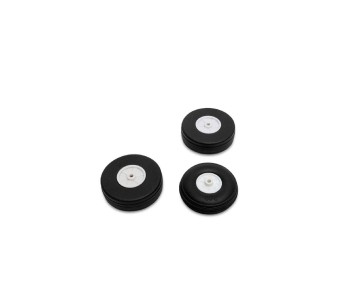 E-Flite Wheel Set Soft: Viper 70