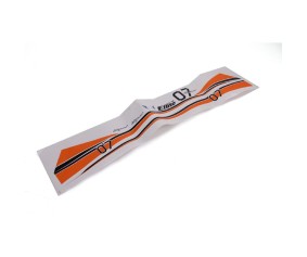 E-Flite Decal Sheet: Viper 70 Orange