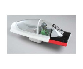E-Flite Clear Canopy & Painted Pilot with Pedestal: T-28