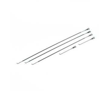 E-Flite Pushrods with Clevis: T-28