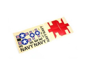 E-Flite Decal Sheet: T-28