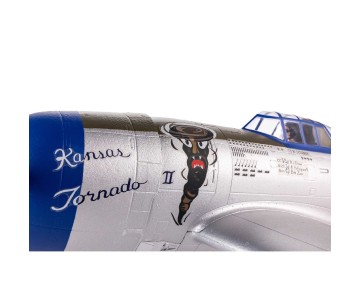 E-Flite P-47 Razorback 1.2m BNF Basic-