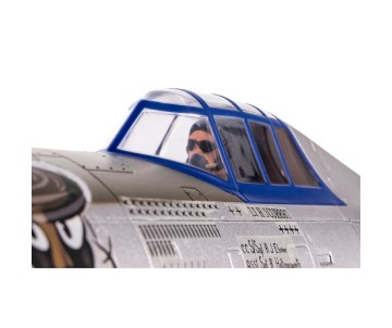 E-Flite P-47 Razorback 1.2m BNF Basic-