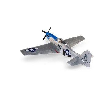 E-Flite P-51D Mustang 1.2m with Smart BNF Basic-
