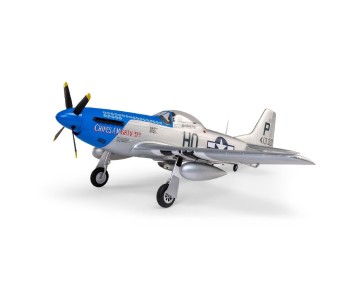 E-Flite P-51D Mustang 1.2m with Smart PNP
