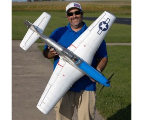 E-Flite P-51D Mustang 1.2m with Smart PNP