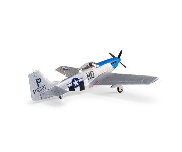 E-Flite P-51D Mustang 1.2m with Smart PNP