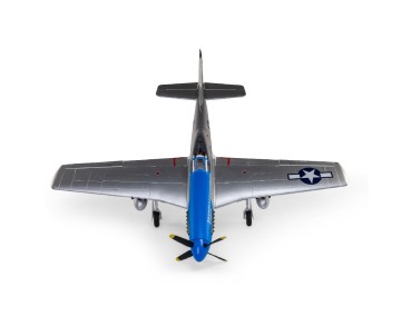 E-Flite P-51D Mustang 1.2m with Smart PNP