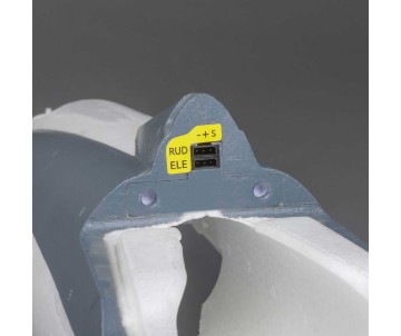 E-Flite Fuselage, Painted: Habu SS 70mm