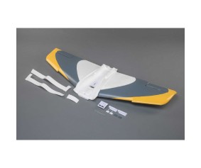 E-Flite Wing, Painted: Habu SS 70mm