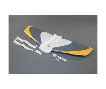 E-Flite Wing, Painted: Habu SS 70mm