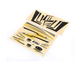 E-Flite Decal Sheet: Habu SS 70mm