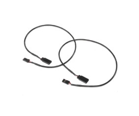 E-Flite Shielded Servo Extension, 400mm