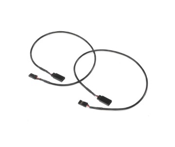 E-Flite Shielded Servo Extension, 400mm