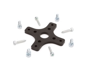 E-Flite Alum Motor Mnt Set: C-Z Splendor/Cub/Cessna