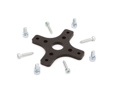 E-Flite Alum Motor Mnt Set: C-Z Splendor/Cub/Cessna
