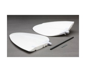 E-Flite Stab Set: Carbon-Z Cub