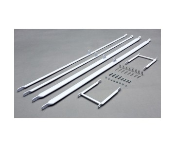 E-Flite Wing Strut Set with Hardware: Carbon-Z Cub