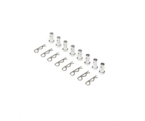 E-Flite Strut Pins and Clips: Carbon-Z Cub