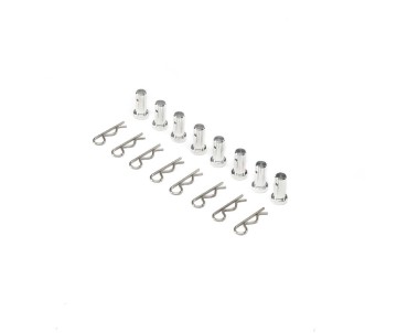 E-Flite Strut Pins and Clips: Carbon-Z Cub