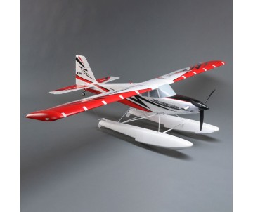 E-Flite Turbo Timber Evolution 1.5m Smart BNF Basic, Includes Floats