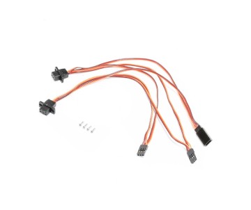E-Flite Wing Plug Set: Turbo Timber Evolution 1.5m