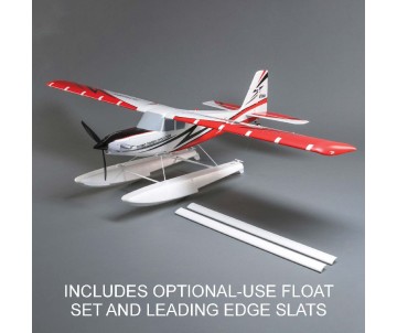 E-Flite Turbo Timber Evolution 1.5m Smart PNP, w/Floats