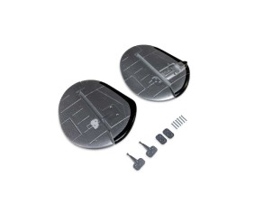 E-Flite Vertical Fins Left and Right: Beechcraft D18