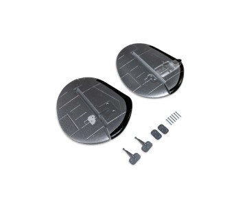 E-Flite Vertical Fins Left and Right: Beechcraft D18
