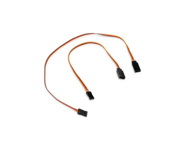E-Flite Servo Extensions (pair): Beechcraft D18