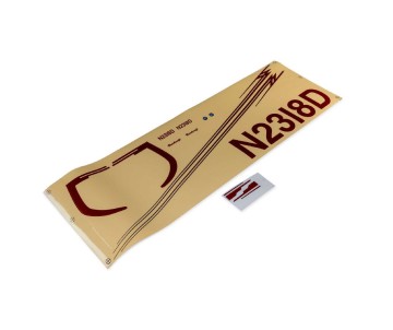 E-Flite Decal Sheet: Beechcraft D18