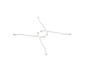 E-Flite Strut Wire Clips (4): Ultimate