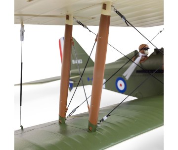 E-Flite S.E.5a 900mm BNF Basic with AS3X and SAFE Select