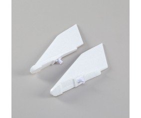 E-Flite Center Fin Set: 1.2M Opterra