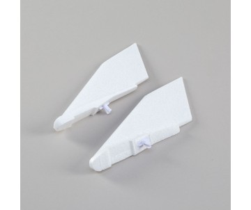 E-Flite Center Fin Set: 1.2M Opterra