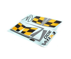 E-Flite Decal Sheet: Extra 300 1.3m