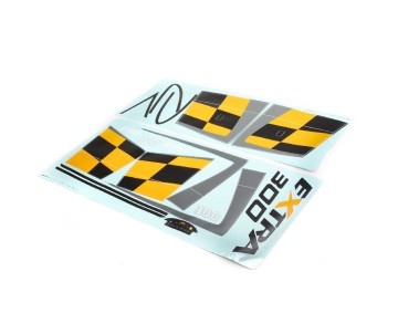 E-Flite Decal Sheet: Extra 300 1.3m