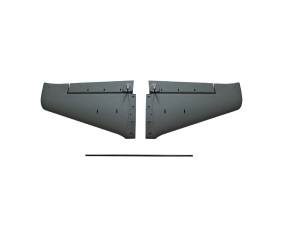E-Flite Painted Stab w/tube and screws: V1200