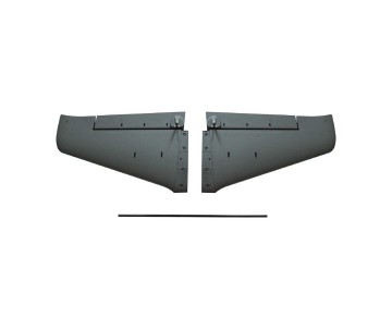 E-Flite Painted Stab w/tube and screws: V1200